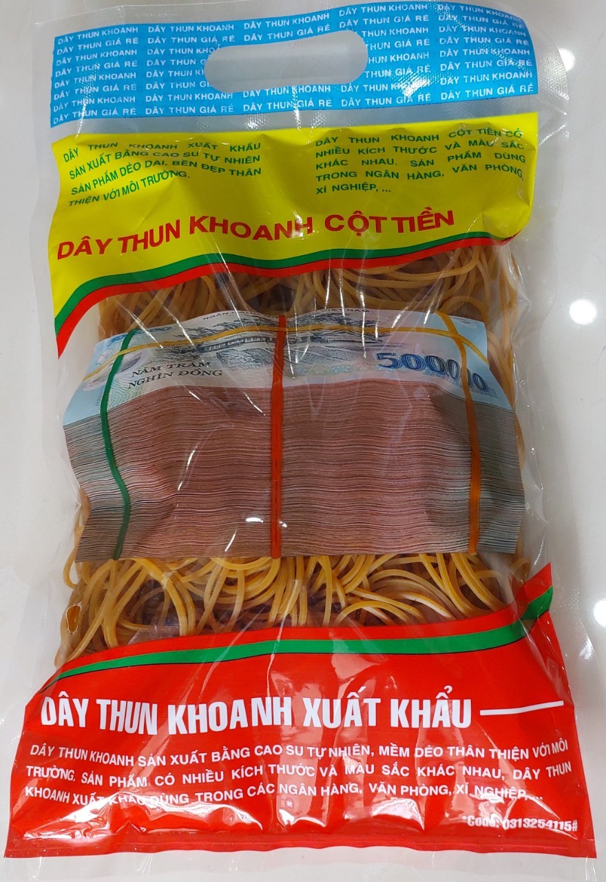 Dây thun cột tiền